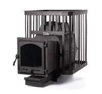 Банная печь ПароВар 24 (сетка-ковка)