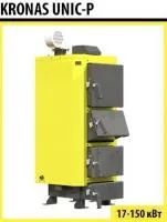 Твердотопливный котел KRONAS UNIC-P 75