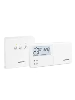 Беспроводной недельный регулятор температуры Auraton PAVO SET R30 RT