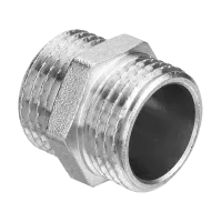 Резьбовые латунные фитинги Ниппель AQUALINK