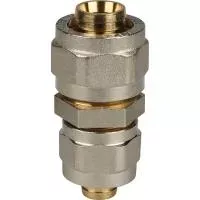 STOUT SFS-0004-002016 Муфта соединительная переходная для металлопластиковых труб винтовой