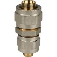 STOUT SFS-0004-002016 Муфта соединительная переходная для металлопластиковых труб винтовой