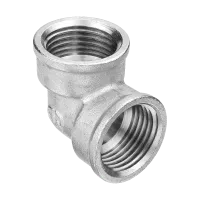 Резьбовые латунные фитинги уголок  переходной вн-вн AQUALINK