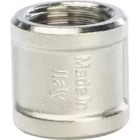 STOUT SFT-0006-003838 Муфта ВВ никелированная