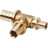 STOUT SFA-0014-252016 Тройник переходной 25x20x16 для труб из сшитого полиэтилена аксиальный