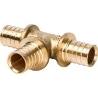 STOUT Тройник  SFA-0013-000032 равнопроходный 32x32x32 для труб из сшитого полиэтилена аксиальный