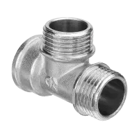 Резьбовые латунные фитинги тройник переходной ,вн-нар-нар AQUALINK