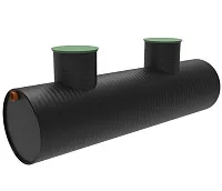 ГОРИЗОНТАЛЬНАЯ СТАНЦИЯ БИОЛ. ОЧИСТКИ KANN ULTRA - 5, 4-5 чел. ввод 90см, самотечный