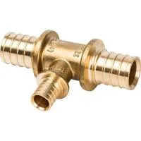 STOUT SFA-0014-322525 Тройник переходной 32x25x25 для труб из сшитого полиэтилена аксиальный