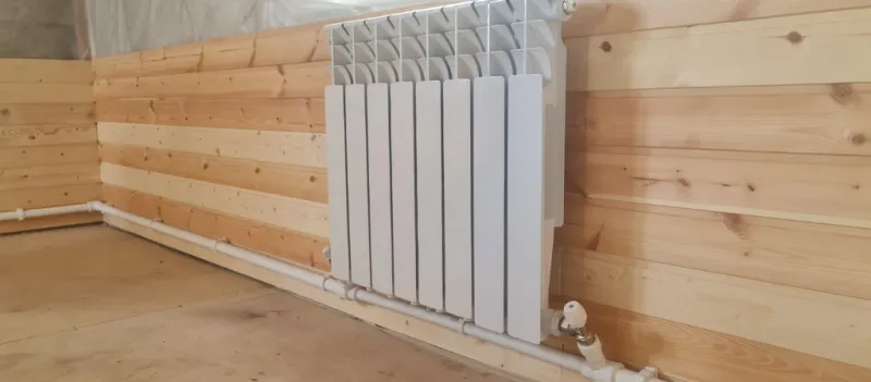 Расчет количества секций радиатора отопления 