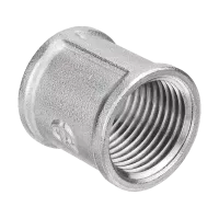 Резьбовые латунные фитинги Муфта  AQUALINK