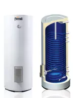 Бойлер косвенного нагрева Ferroli Ecounit N 150-1