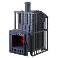 Печь для бани ТехноЛит GFS ЗК 25 (П) Ураган
