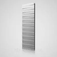 Биметаллический радиатор Royal Thermo PianoForte Tower Silver Satin 22 секции