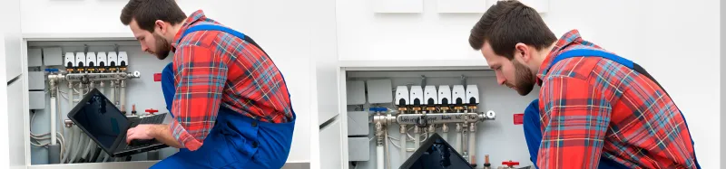 Монтаж систем отопления в частном доме