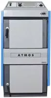 Твердотопливный пиролизный котел Atmos DC 32 S (под пеллетную горелку)