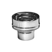 Зонт Д с ветрозащитой Феррумиз нержавеющей стали AISI 430/0,5 мм