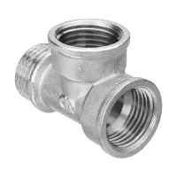 Резьбовые латунные фитинги тройник переходной ,вн-вн-нар AQUALINK