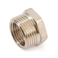 STOUT SFT-0029-001418 Футорка никелированная *