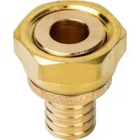 STOUT SFA-0019-001612 Переходник с накидной гайкой для труб из сшитого полиэтилена аксиальный