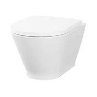 Подвесной унитаз Lavinia Boho Elegant Rimless.