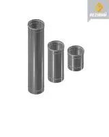 Труба из нержавейки 0,5м. Везувий