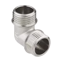 Резьбовые латунные фитинги уголок нар-нар, AQUALINK